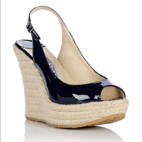 patent leather espadrilles